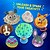 abordables Articles de fête-kit de peinture de coquillages pour enfants - arts &amp;cadeaux d&#039;artisanat pour garçons et filles - kits d&#039;activités d&#039;artisanat de Pâques - jouets cadeaux d&#039;activités artistiques créatives pour les 6 7