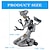 voordelige Constructiespeelgoed-johnny 5 robot bouwset johnny five robot model stem en educatieve geschenkset voor jongens van 8-14 jaar (313 stuks)