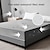 abordables Parures de draps-Protector de matelas imperméable Housse de matelas ajustée Protéger le lit Reine Pleine Roi Housse de lit protectrice douce Draps ajustés respirants confortables Protection à 5 côtés contre les