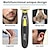 billige Barbering og hårfjerning-mlg elektrisk barbermaskin for menn og kvinner bærbar helkroppstrimmer usb t-formet barberhøvel for skjegg armhule for vaskbar