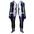 billige Kvinders kostumer-Superhelt Zentai dragter Kostume Bodysuits Karneval kostume Cosplay Film Cosplay for Dame Voksne Halloween Karneval Ydeevne Fest Polterabend