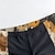 baratos Conjuntos de Roupa de Homem-Homens Camisa de ciclismo com shorts Manga Curta Ciclismo de Montanha Ciclismo de Estrada Verão Primavera Outono Preto Amarelo Vermelho Cachorro Moto Zíper Frontal Redutor de Suor Confortável