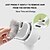 economico Forniture per eventi e feste-spazzola per cani, spazzola ad acqua 3 in 1 per cani con serbatoio dell'acqua e pulsante di rilascio, spazzola a vapore per cani per eliminare i peli arruffati, spazzola ad acqua nebulizzata per cani