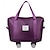 cheap Camping Accessories-1PcExpandable Travel Duffel - Waterproof Luggage with Dry Wet Separation &amp; Large Capacity