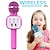 preiswerte Mikrofone-Handheld drahtloses Bluetooth-Mikrofon KTV Karaoke-Mikrofon mit Lautsprecher für iOS Android-Telefon Computer