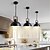 billiga Trumma &amp; Kegel Design-industriell retro taklampa metall ljuskrona modern bondgård balkong korridor dekorativ belysningsarmatur säng svart hänglampa 1 huvud 110-240v