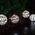 abordables Luces de cuerda solar-Cadena de luces solares marroquíes para exteriores, 5 m, 20 ledes/6,5 m, 30 ledes, para patio, jardín, valla, balcón, escalones, festival, boda, ambiente decorativo