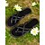 preiswerte Lässige Sandalen-goldene Riemchensandalen für Damen – elegante Zehensandalen mit Flechtmuster und flacher Sohle für lässige Sommer-Outfits