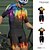 abordables Ensembles de vêtements pour hommes-Homme Maillot et Cuissard Velo Cyclisme Manche Courte VTT Vélo tout terrain Vélo Route Noir Jaune Rose Claire Dégradé Vélo Spandex Des sports Dégradé Vêtement Tenue