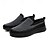 abordables Baskets-baskets de sport à enfiler pour hommes, maille tricotée respirante, chaussures de course confortables avec semelle blanche, chaussures de sport décontractées pour l&#039;extérieur et l&#039;utilisation quotidienne