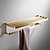 abordables Sets de accesorios de Baño-Toallero de latón cepillado, toallero de baño, toallero de pared, accesorios de baño de latón, estante de baño, toallero, toallero, herrajes de baño