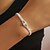 preiswerte Schmucksets-Brautschmuck-Sets 1 Aleación 1 Armreif Ohrringe Halsketten Damen Stilvoll Luxus Niedlich Kostbar Freude Geometrische Form Schmuck-Set Für Party Geschenk