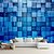 abordables Papel pintado-Papel tapiz de mármol paisaje 3D Decoración del hogar Mural de pared Rollo Autoadhesivo/Con adhesivo material PVC/Vinilo Decoración de pared para sala de estar