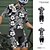 preiswerte Herrenbekleidungs-Sets-Herren Radtrikot mit Radhose fahrradbekleidung Kurzarm MTB Mountain Rennrad Königsblau Blau Dunkelblau Blumen Pflanzen Fahhrad Spandex Sport Blumen Pflanzen Bekleidung