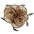 baratos Década de 1950-chapéus fascinators femininos kentucky derby fascinators de flores com faixa de cabeça e clipe chapéus para festa do chá para mulheres e meninas