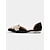 ieftine Semi-formal-pantofi negru din satin cu vârf ascuțit pentru femei, cu ornamente cu perle și cristale – pantofi elegante de mireasă pentru nunți și evenimente speciale