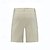 cheap Men's Elite Shorts-Men's Athletic Shorts Active Shorts Patchwork Zipper Pocket Multi Pocket Solid Color Waterproof Quick Dry Knee Length Outdoor Vacation Home Vacation Sports Light Khaki Black Stretchy