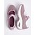 voordelige Damessneakers-Flyknit mesh slip-on sneakers voor dames – comfortabele sportschoenen met klittenbandsluiting en luchtkussenzool voor wandelen en dagelijks gebruik
