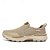 voordelige Hereninstappers &amp; loafers-beige heren instapschoenen met gevoerde zool – comfortabele en ademende sportschoenen voor casual gebruik en buitenactiviteiten