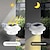 baratos Luzes de rua-1pc ao ar livre solar parede lâmpada beirados lâmpada ip44 à prova dwaterproof água sulco lâmpada cerca escada pátio jardim varanda iluminação