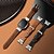 baratos Pulseiras de Apple Watch-Loop Solo Compatível com Pulseira Apple Watch 38mm 40mm 41mm 42mm 44mm 45mm 49mm Ajustável Couro PU pulseira de substituição para iwatch Ultra 2 Series 9 8 7 SE 6 5 4 3 2 1