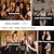 baratos envoltórios de convidados de casamento-Xale feminino da década de 1920, xales de noiva com lantejoulas e contas, capa de noite com aba
