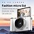abordables Caméras d&#039;action-appareil photo numérique rétro de 64 mégapixels, objectif CMOS 4K HD, prise de vue grand angle HD, objectif d&#039;angle en option