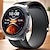cheap Smartwatch-Smart Watch Blood Pressure Testing Air Pump Airbag Type Accurate ECG electrocardiogram Temperature Monitoring Pedometer Compatible Bluetooth Call with Android iOS Women Men Long Standby