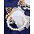 voordelige Bruidsboeketten-Bruiloft pols bloemen Pols Corsage Bruiloft / Evenement / Feest Stoffen Bloemenstijl