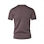 billiga Herrarnas Elite T-shirts och linnen-Herr T-shirt Mock turtleneck Kortärmad Rund hals Hög krage Sommar Vår Stickat Semester Vintage Stickat Skola Träning Utomhus Mörkgrå Sjöblå Svart Topp t-shirt för män