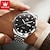 cheap Quartz Watches-New Olevs Men&#039;S Business Watch Diamond-Encrusted Glow-In-The-Dark Double Calendar Week Display Multi-Functional Quartz Watch Casual Waterproof Sports Watch