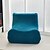 billige Futon sofa cover.-1 stk elastisk armløs gulvsofatrekk lat boy relax sofa slipcover stretch enkelt sofa putetrekk for stue hjemme