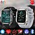 cheap Smartwatch-696 ZW66 Smart Watch 2.01 inch Smartwatch Fitness Running Watch Bluetooth ECG+PPG Pedometer Call Reminder Compatible with Android iOS Women Men Hands-Free Calls Message Reminder IP 67 46mm Watch Case