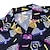 preiswerte Oberteile-Retro Vintage 1980er Hemd Aloha-Hemd Disco Geometrisch Herren Urlaub Party Pride Parade Erwachsene Hemd