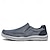 economico Slip-ons e mocassini da uomo-sneakers casual slip-on da uomo – comode scarpe in tela con suola leggera per attività all&#039;aperto, uso quotidiano e vacanze