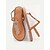 abordables Sandalias de Vacaciones-Sandalias con tiras con flores de diamantes de imitación en color tostado para mujer con borde tachonado: sandalias planas elegantes para verano, playa y ocasiones informales