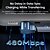 preiswerte Kabel und Adapter-Toocki 100 W USB-C auf Typ-C Magnetadapter 2 in 1 PD Schnelllade Typ-C Anschluss Datensynchronisation 90 Grad USB-C Magnetkonverter