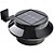 baratos Luzes de rua-1pc ao ar livre solar parede lâmpada beirados lâmpada ip44 à prova dwaterproof água sulco lâmpada cerca escada pátio jardim varanda iluminação