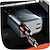 economico Caricabatterie per auto-Caricabatteria da auto retrattile 120w super veloce accendisigari in metallo 4 in 1 carica auto
