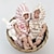 levne Reborn panenky-Dvojité miniatury realistických znovu narozených panenek Ručně vyrobené silikonové překvapení s příslušenstvím pro děti ve věku 3-6 let - realistická sada novorozeneckých panenek vánoční dárek