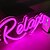 preiswerte Neon-LED-Beleuchtung-USB-betriebene LED-Neonlichter, Relax-Schilderleuchten – stilvoll &amp;lebendiges Neon-Dekor für Schlafzimmer, Club und Außenbereiche