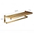 abordables Sets de accesorios de Baño-Toallero de latón cepillado, toallero de baño, toallero de pared, accesorios de baño de latón, estante de baño, toallero, toallero, herrajes de baño