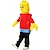 economico Costumi per ragazzi-Ninja Costume Cosplay Abiti Costumi Divertenti Cosplay Ragazzi Ragazze Bambini Performance Feste Halloween Carnevale martedì grasso Costume di Carnevale facile