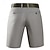 ieftine pantaloni scurți de lucru-Bărbați Pantaloni Scurți Pantaloni scurti de rochie Pantaloni scurți de vară Pantaloni scurți casual Pantaloni Scurți de Golf Butonul sus Multi Buzunare Simplu Confort Purtabil Lungimea genunchiului