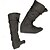 abordables Médiéval-ancien Médiéval Renaissance Bottes jazz plates Pirate Viking Ranger Tir à l&#039;arc Homme Femmes Unisexe Halloween Carnaval Soirée Décontracté Quotidien LARP Adulte Chaussures Toutes saisons