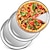 economico Cucina da campeggio-1 pz/3 pz piatti da picnic in acciaio inox - 8 pollici leggeri &amp;impilabile per il campeggio &amp;uso esterno