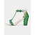 preiswerte Halbformell-farbenfrohe High Heels für Damen, ideal für Hochzeiten, Sommerpartys und festliche Anlässe