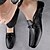 cheap Men&#039;s Clogs &amp; Mules-Men&#039;s Brown Slip-on Loafers with Metallic Buckle, Casual Faux Leather Shoes for Everyday Wear