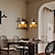 baratos Luzes pendentes-luminária pendente de vidro de meados do século com estilo retrô americano para corredores de cabeceira 110-240v