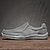 economico Slip-ons e mocassini da uomo-sneakers casual slip-on da uomo – comode scarpe in tela con suola leggera per attività all&#039;aperto, uso quotidiano e vacanze